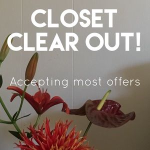 EVERYTHING MUST GO! MAKE AN OFFER!